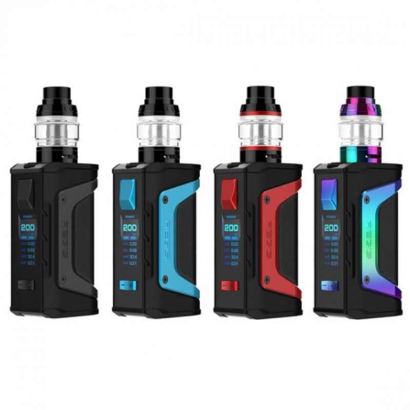 Geekvape Aegis Legend 200W TC Kit with Aero Mesh V...