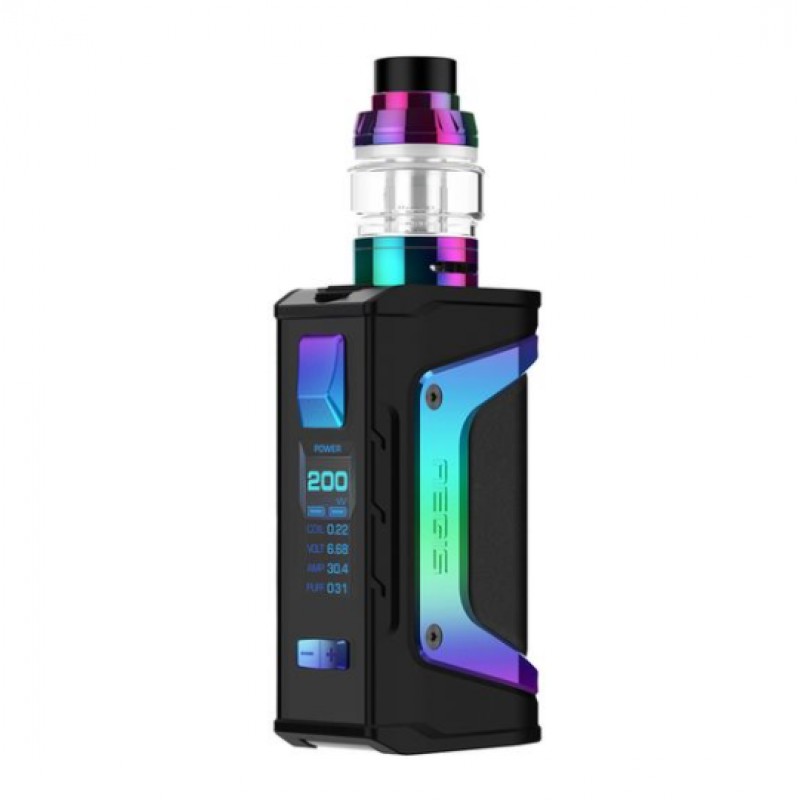 Geekvape Aegis Legend 200W TC Kit with Aero Mesh Version Tank