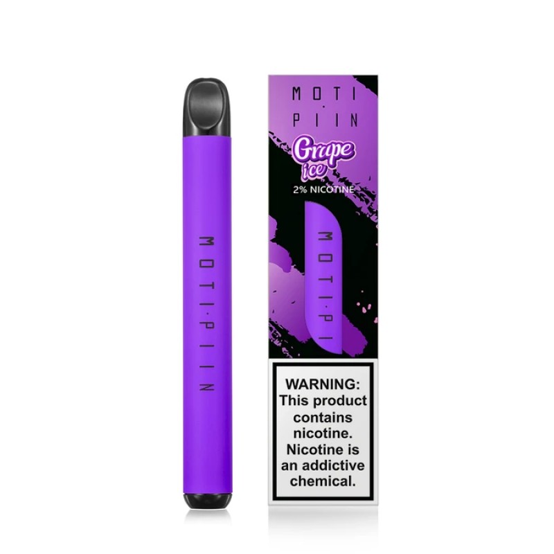 MOTI PIIN Grape Ice Disposable Vape