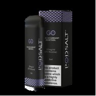 Pod Salt GO Blackcurrant Menthol Disposable Vape