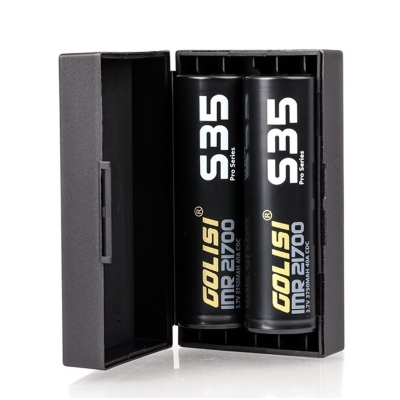 Golisi S35 21700s 3750mAh Li-ion Battery 2PCS