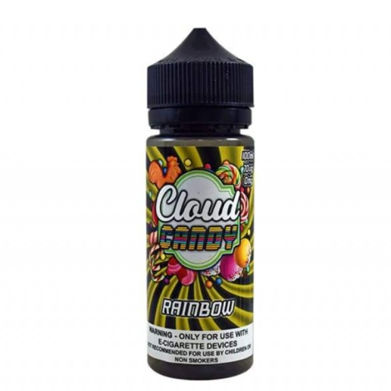 Cloud Candy Rainbow Shortfill 100ml