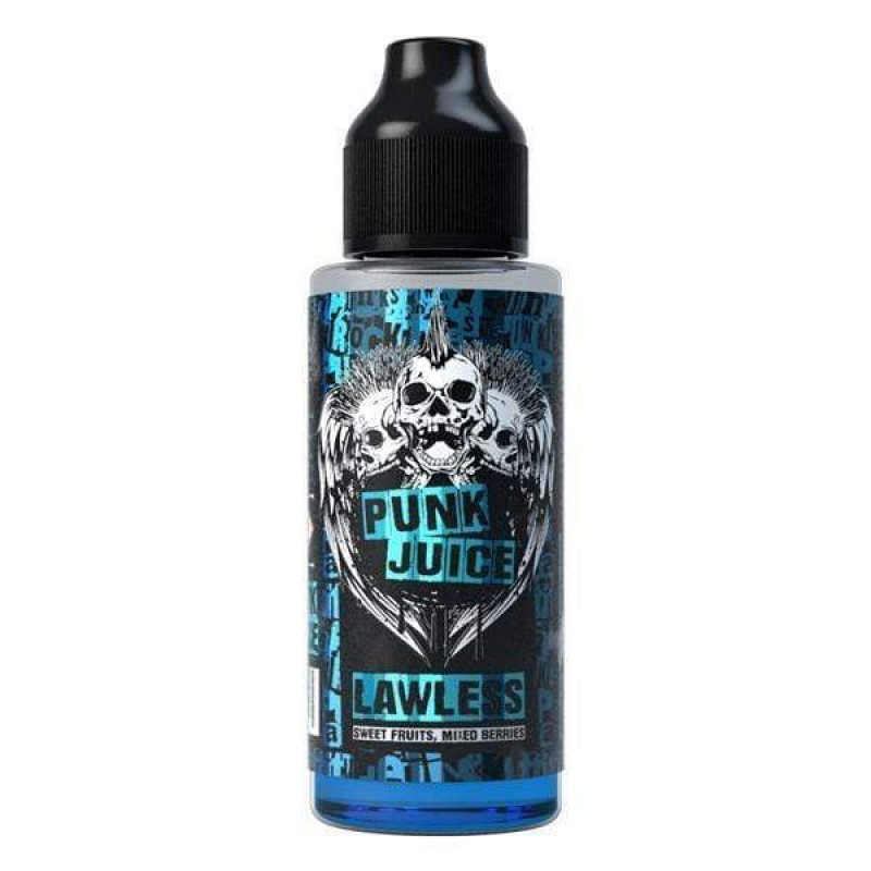 Punk Juice Lawless Shortfill 100ml