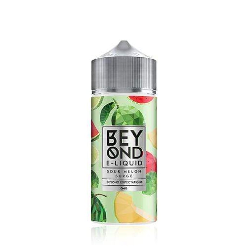 IVG Beyond Sour Melon Surge Shortfill 100ml