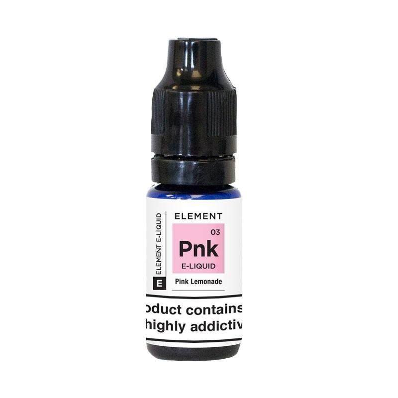 Element 50/50 Pink Lemonade E-liquid 10ml