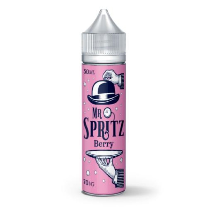 Mr Spritz Berry Shortfill 50ml