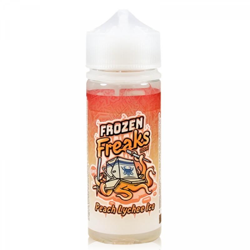 Frozen Freaks Peach and Lychee Ice Shortfill 100ml