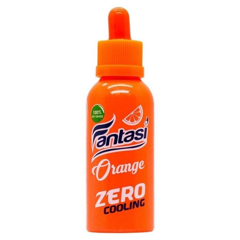 Fantasi Zero Cooling Orange Shortfill 50ml