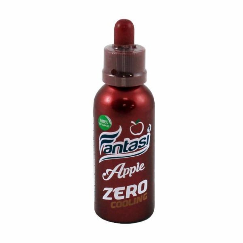 Fantasi Zero Cooling Apple Shortfill 50ml