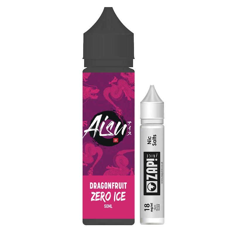 Zap! Juice Aisu Zero Ice Dragon Fruit Shortfill 50...