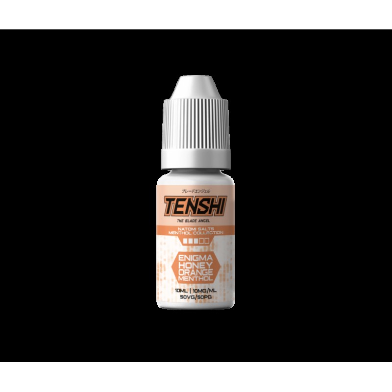 Tenshi Natomi Menthol Salts ENIGMA-Honey Orange Me...