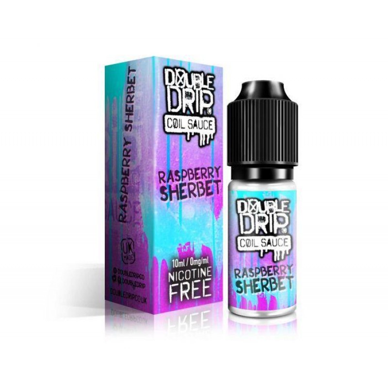 Double Drip Coil Sauce Raspberry Sherbet E-liquid ...