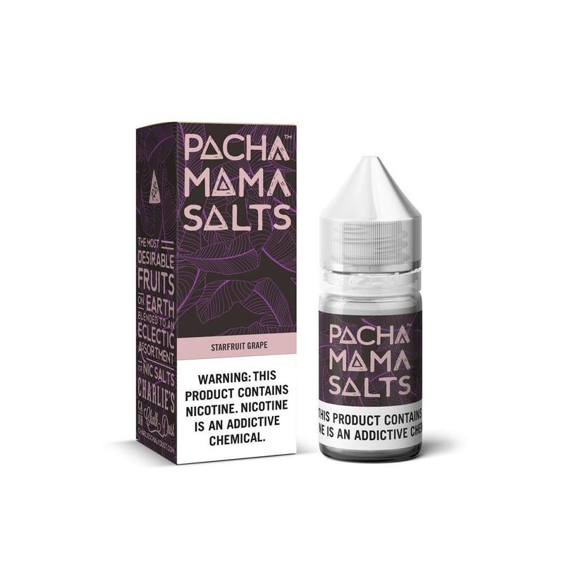 Pacha Mama Starfruit Grape Nic Salt E-liquid 10ml