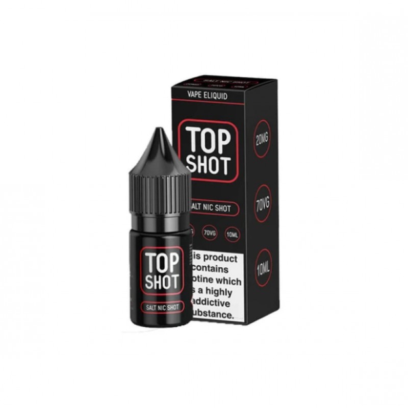 Top Shot Salt Nic Shot 10ml