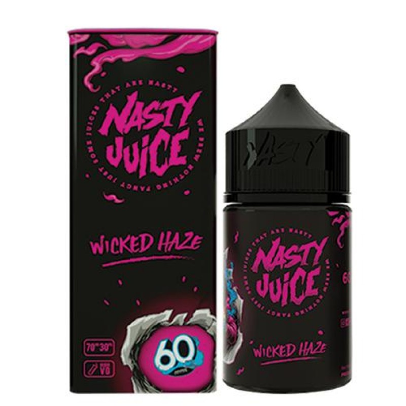 Nasty Juice Wicked Haze Shortfill E-liquid 50ml