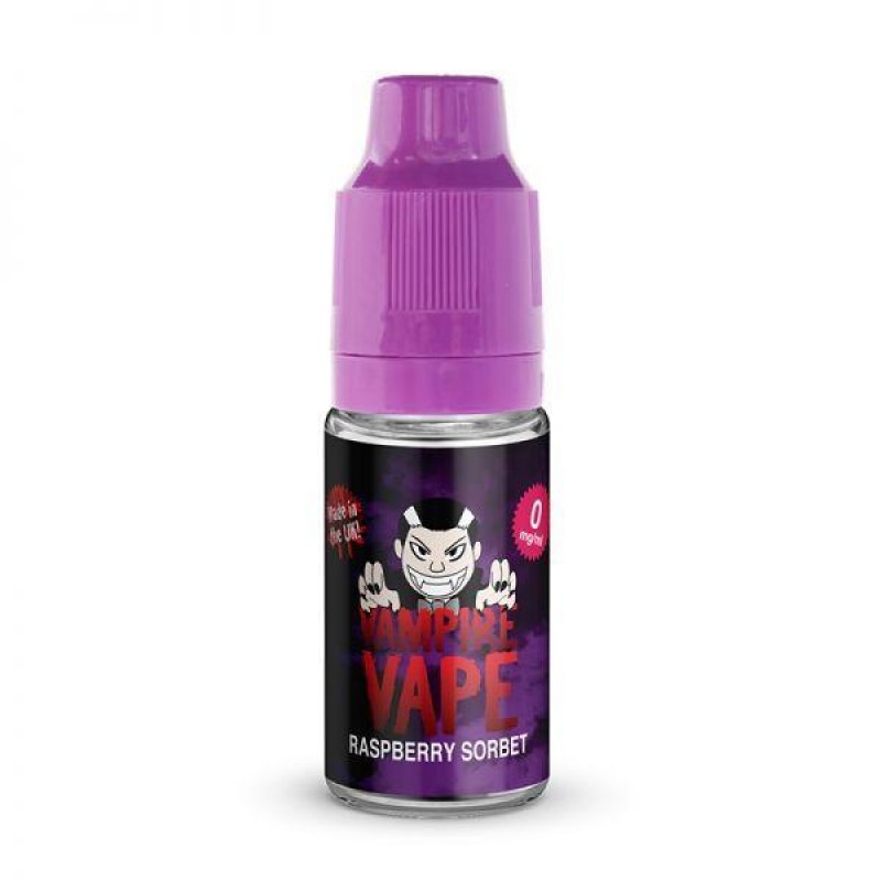Vampire Vape Raspberry Sorbet E-liquid 10ml