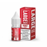 Large Juice Donut Worry Nic Salt 10ml