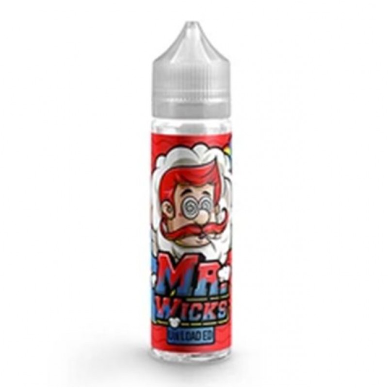 Momo Mr Wicks Shortfill 50ml