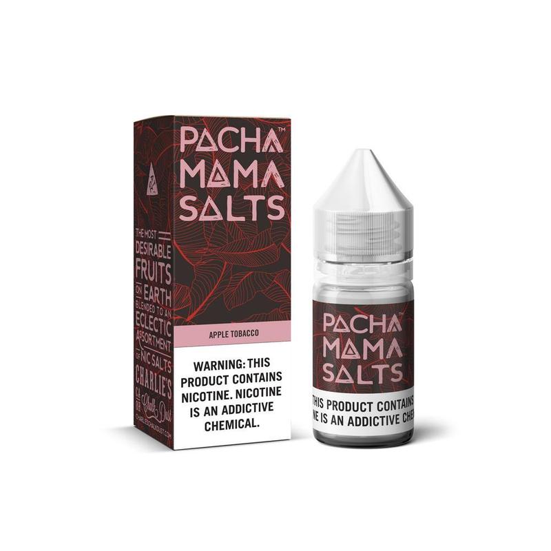 Pacha Mama Salts Apple Tobacco Nic Salt E-liquid 10ml