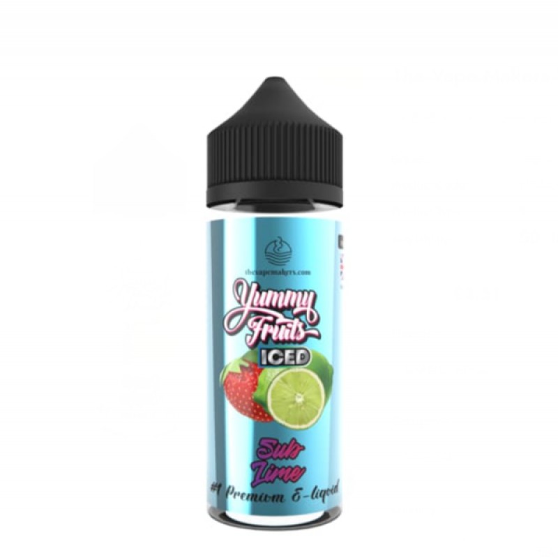 The Vape Makers Yummy Fruits Shortfill 100ml