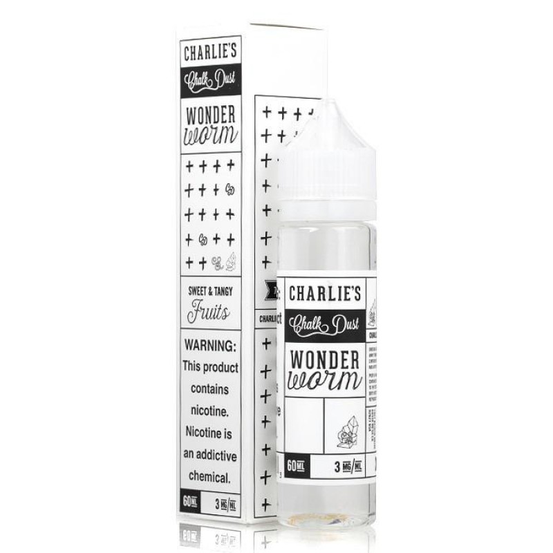 Charlie’s Chalk Dust Wonder Worm Shortfill E-liq...