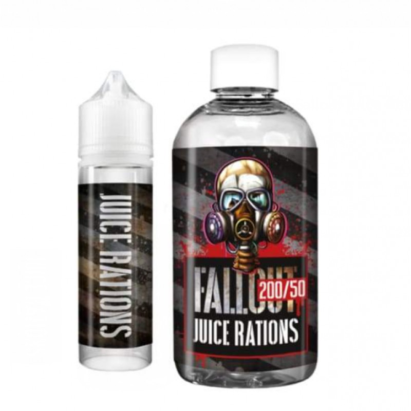 Fallout Juice Rations Shortfill 200ml