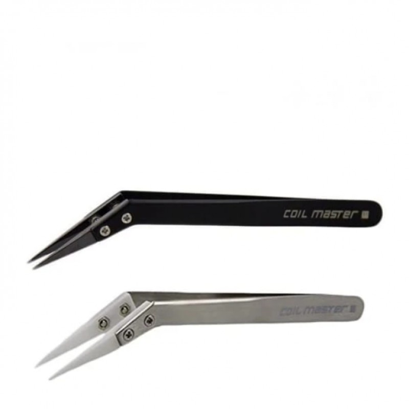 Coil Master Elbow Ceramic Tweezers