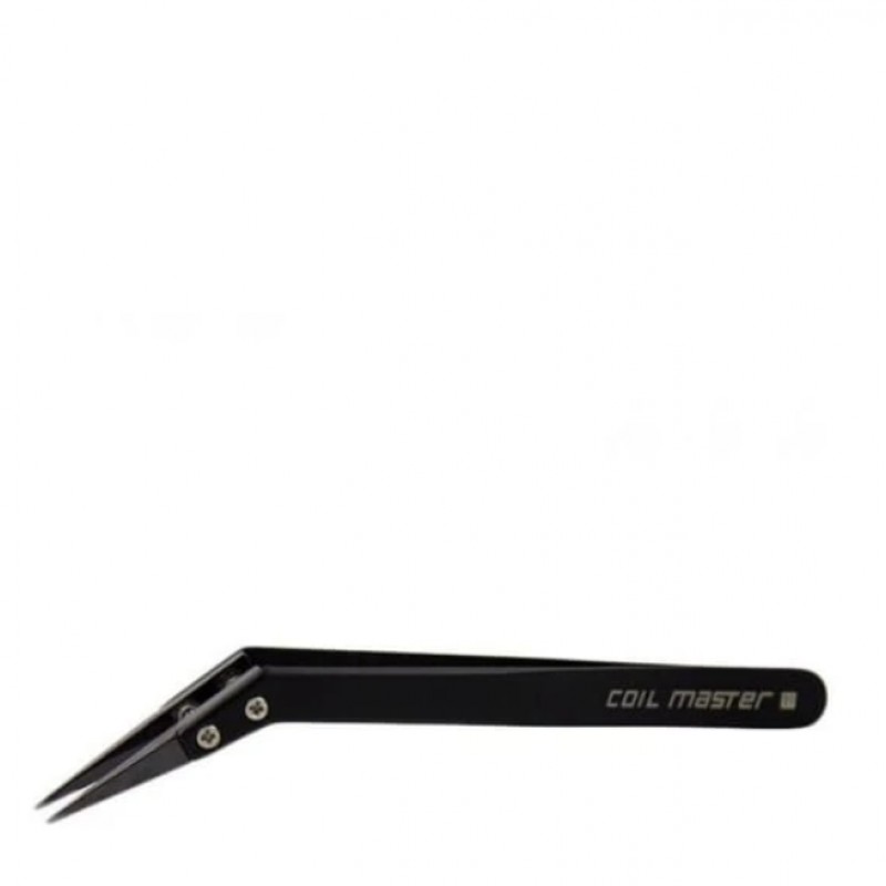 Coil Master Elbow Ceramic Tweezers