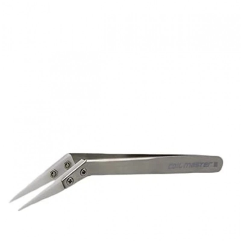 Coil Master Elbow Ceramic Tweezers