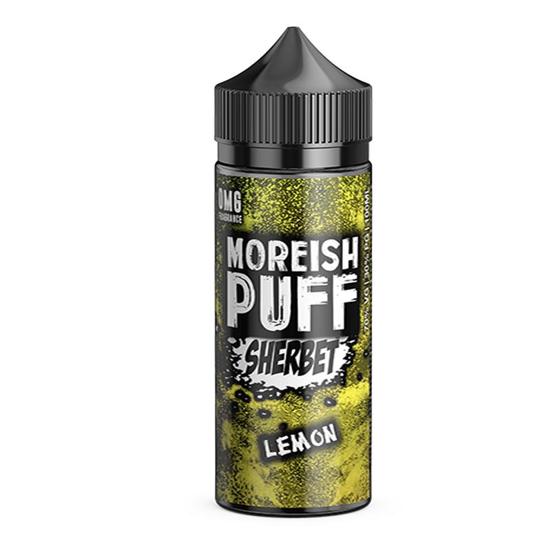 Moreish Puff Sherbet Lemon Shortfill 100ml