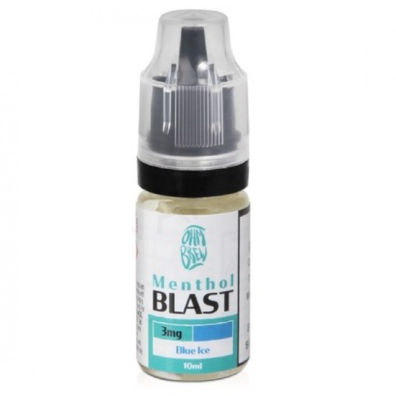 Ohm Brew Menthol Blast Blue Ice E-liquid 10ml