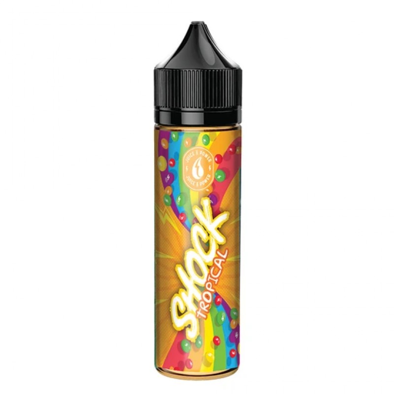 Juice N Power Shock Tropical Shortfill 50ml