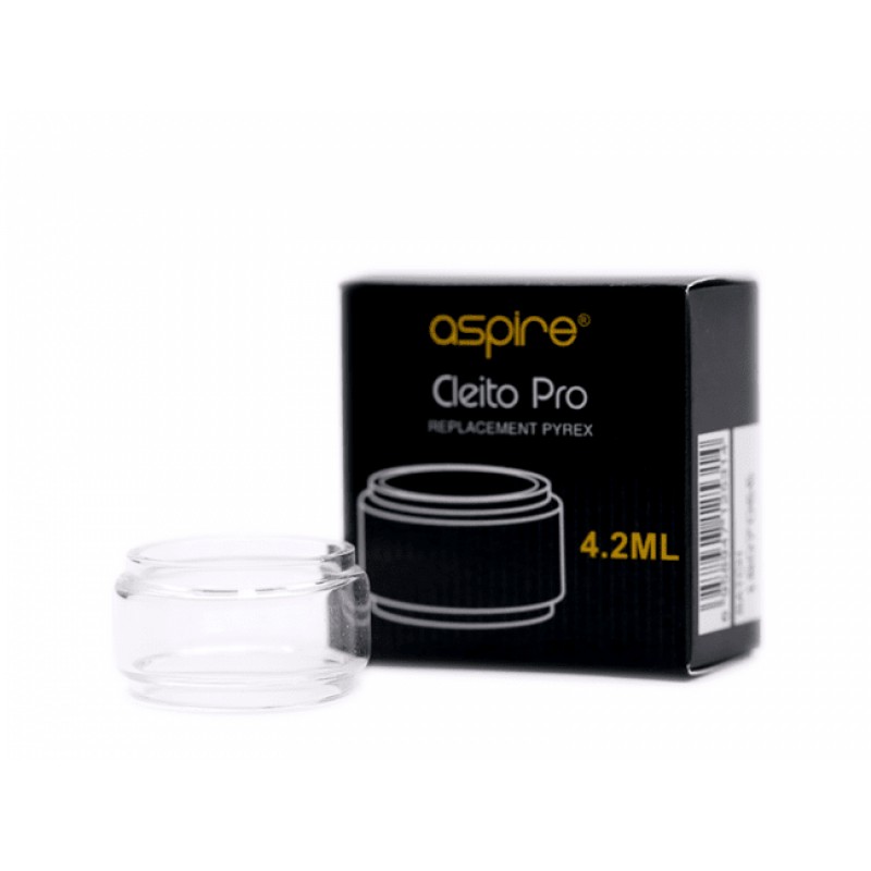 Aspire Cleito 120 PRO 4.2ml Pyrex Bubble Glass 4.2ml