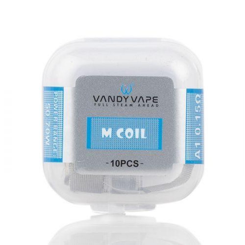 Vandy Vape Mesh V2 RDA Ni80 M Coils 10PCS