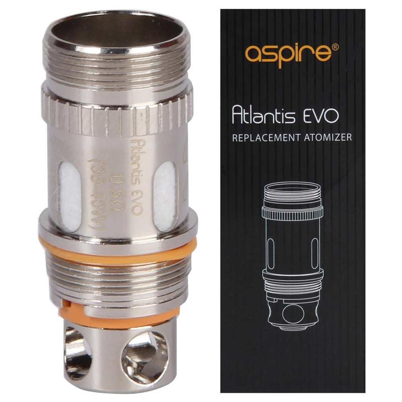 Aspire Atlantis Replacement Coils V2 5PCS