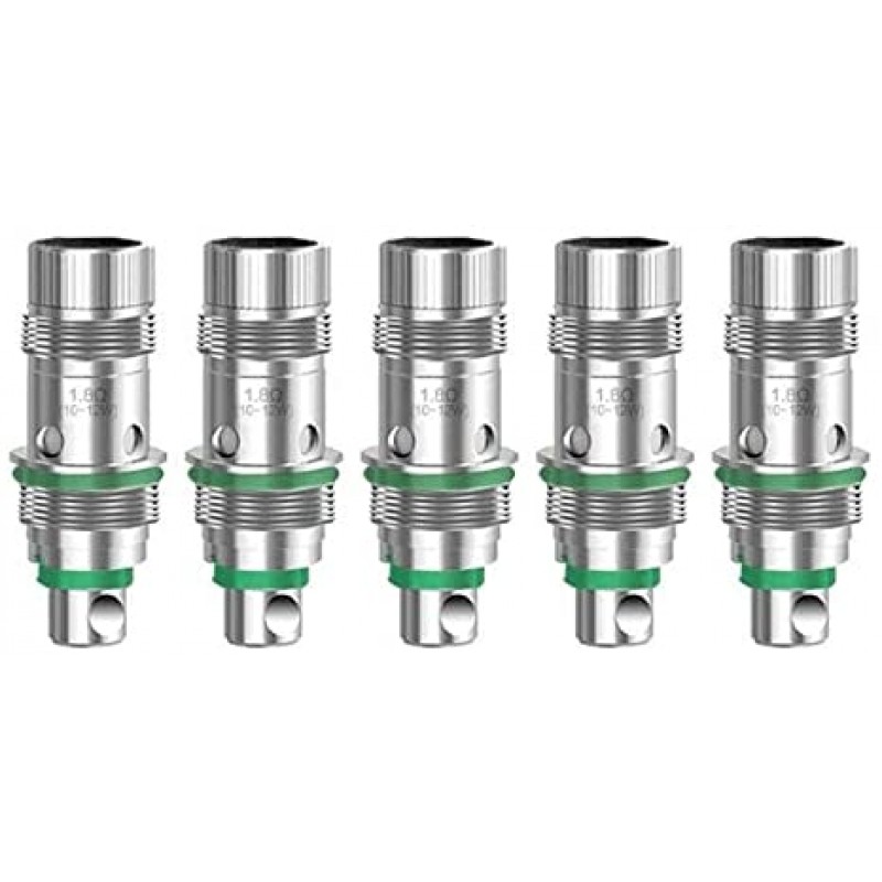 Aspire Nautilus AIO Salt Nic Replacement Coils 5PCS