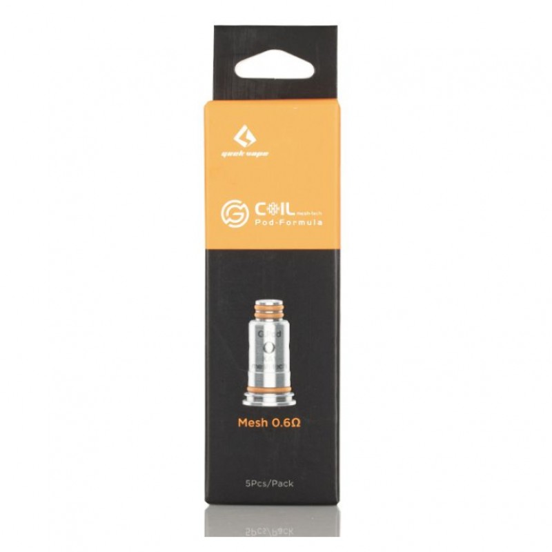 GeekVape G Series Replacement Coils 5PCS For Aegis...