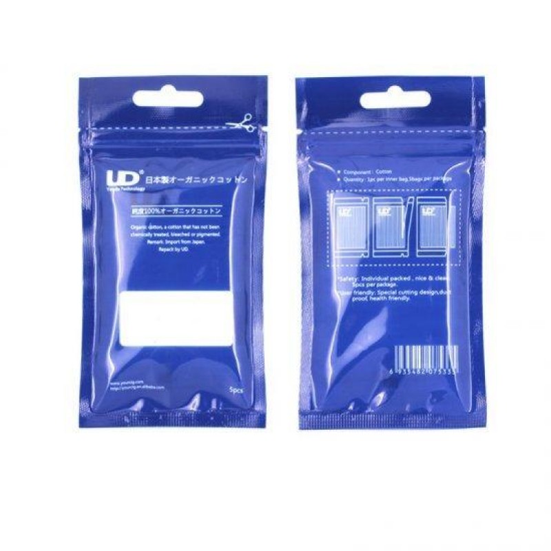 UD Muji Atomizer Wicking Organic Japanese Cotton 5...