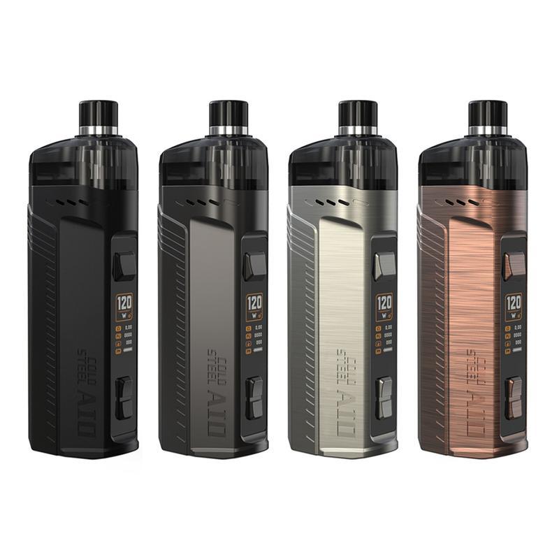 Artery Cold Steel 120W Pod Mod Kit