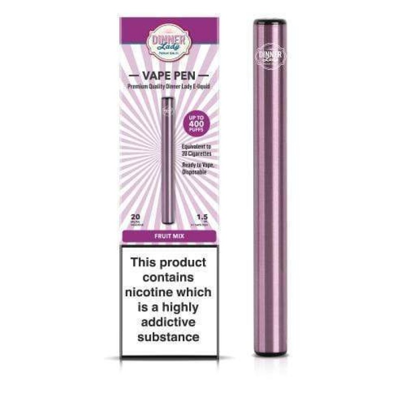 Dinner Lady Fruit Mix Disposable Vape Pen