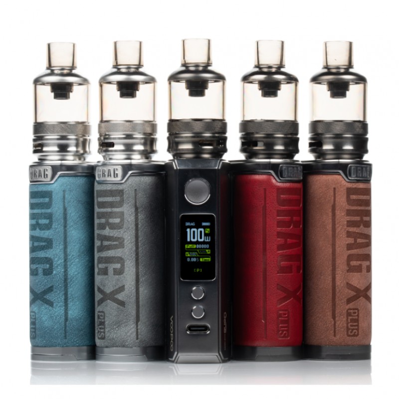 Voopoo DRAG X Plus 100W Pod Mod Kit