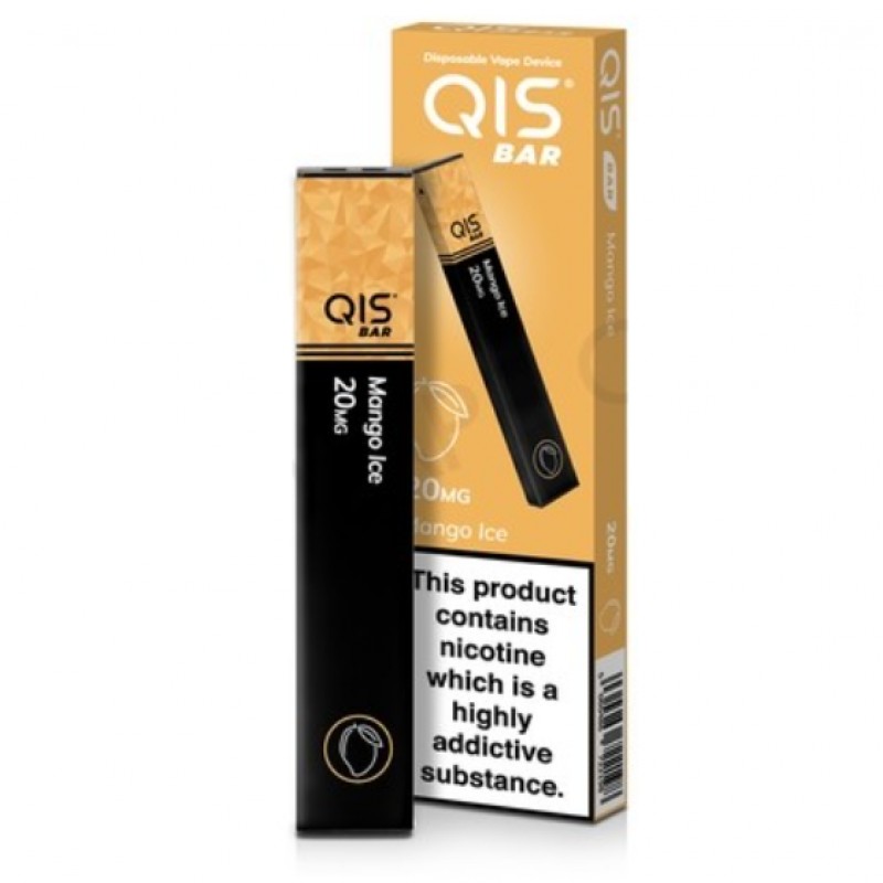 QIS Bar Mango Ice Disposable Vape