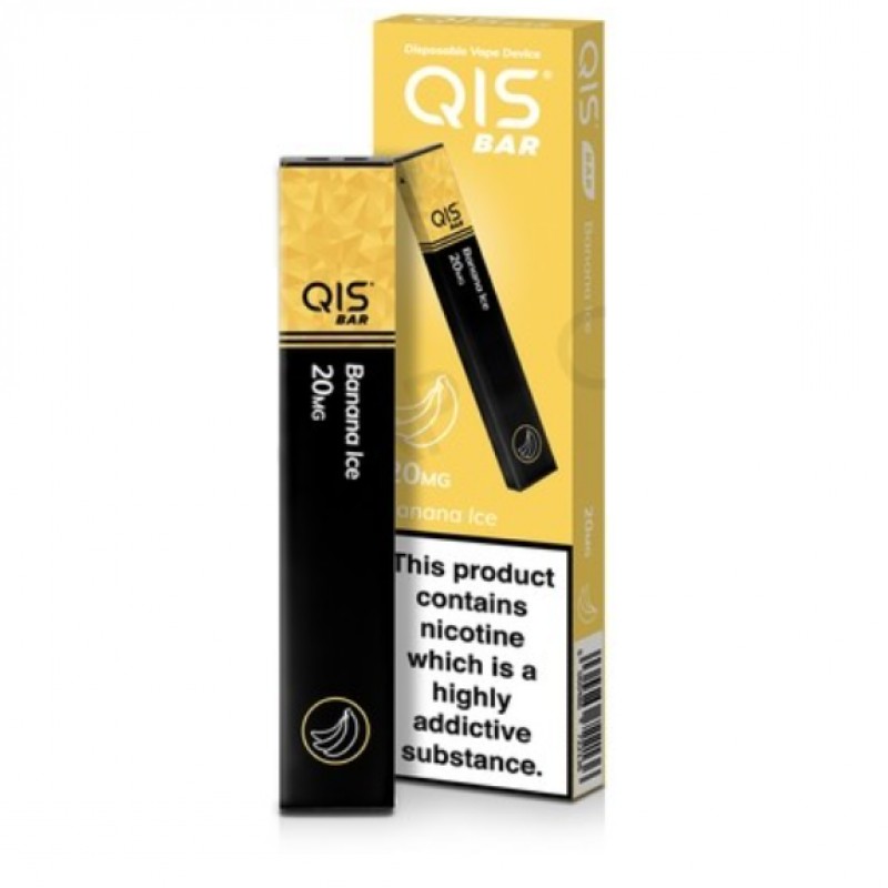 QIS Bar Banana Ice Disposable Vape