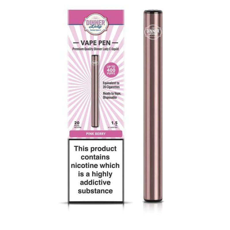 Dinner Lady 1.5ml Disposable Vape Pen