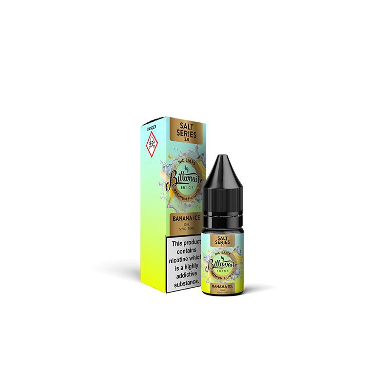 Billionaire 2.0 Series Banana Ice 10ml Nic Salts