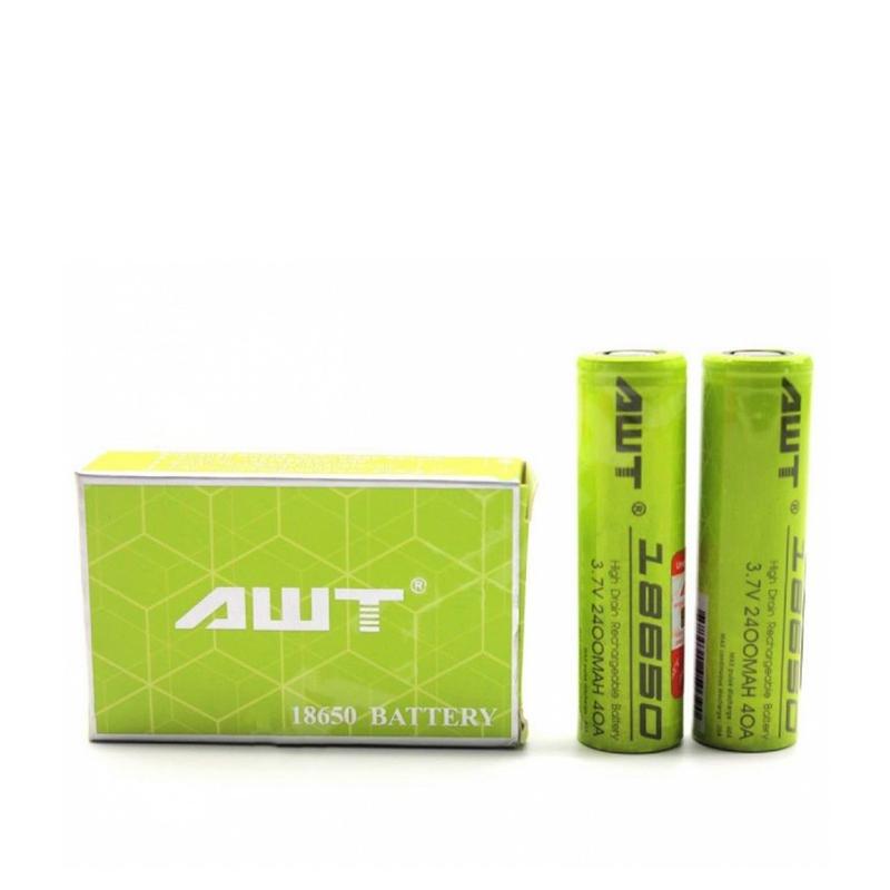 AWT 18650 3.7V 2400mAh 40A Battery