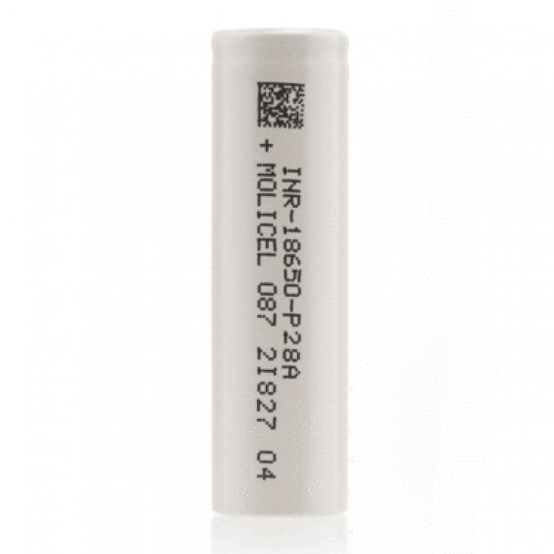 Molicel P28A 18650 2800mAh 25A Battery