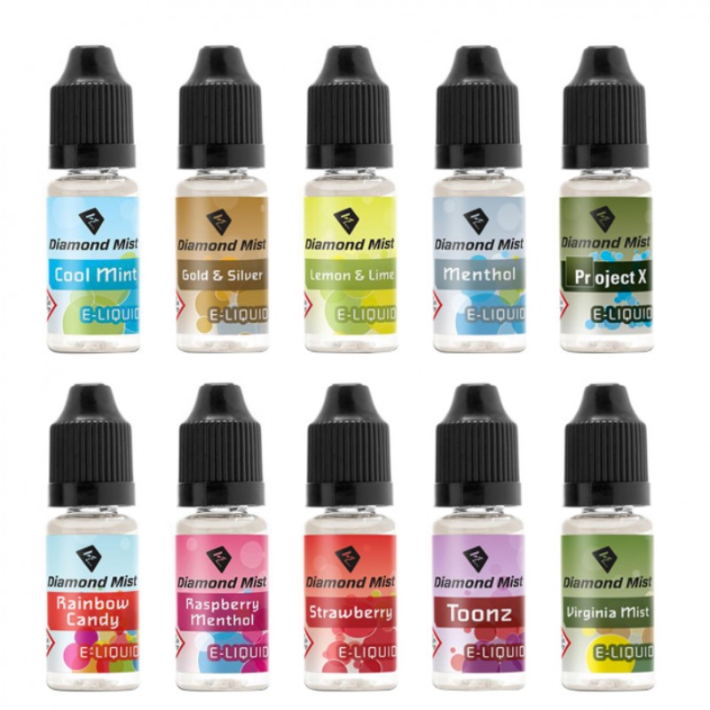 Diamond Mist Nic Salt 10ml