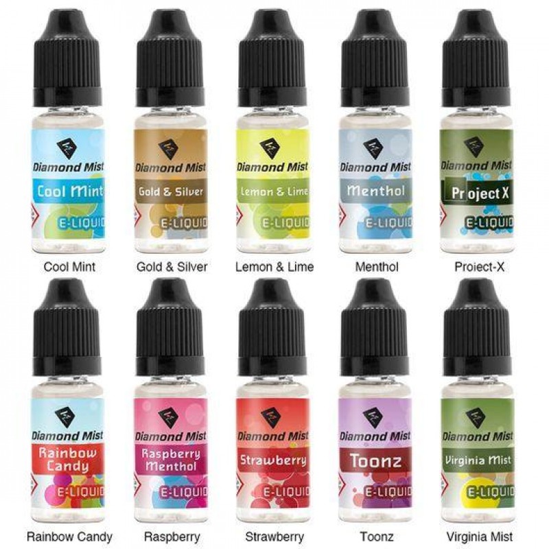 Diamond Mist Nic Salt 10ml