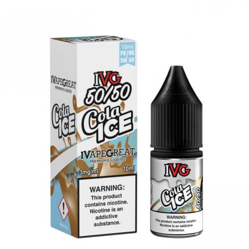 IVG 50/50 E-liquid 10ml